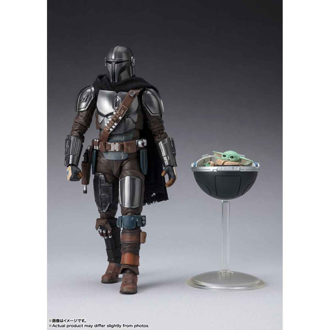 S.H.Figuarts マンダロリアン&グローグー(STAR WARS: The Mandalorian)