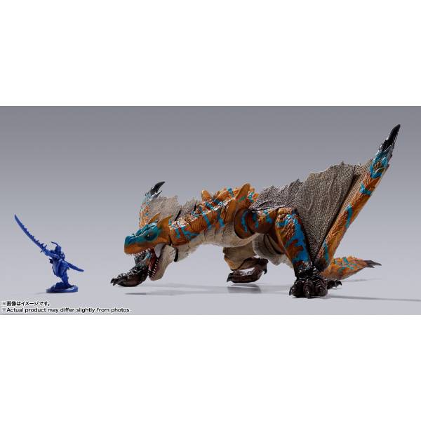 新品フィギュア S.H.MonsterArts ティガレックス 「モンスターハンター