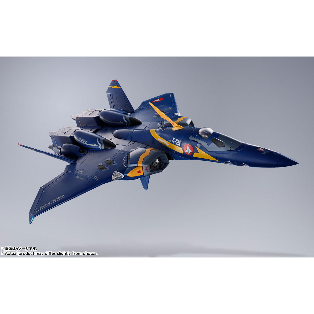 DX超合金 YF-21(ガルド・ゴア・ボーマン機) – SOOTANG HOBBY