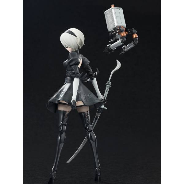 2B S.H.Figuarts 塗装済み可動フィギュア