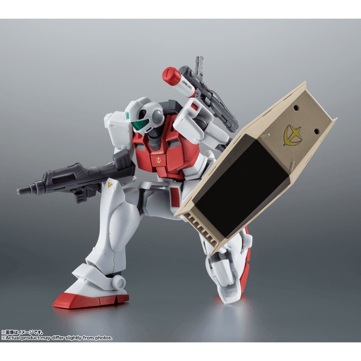 ROBOT魂 ＜SIDE MS＞ RGM-79G ジム・コマンド(モルモット隊仕様) ver. A.N.I.M.E.