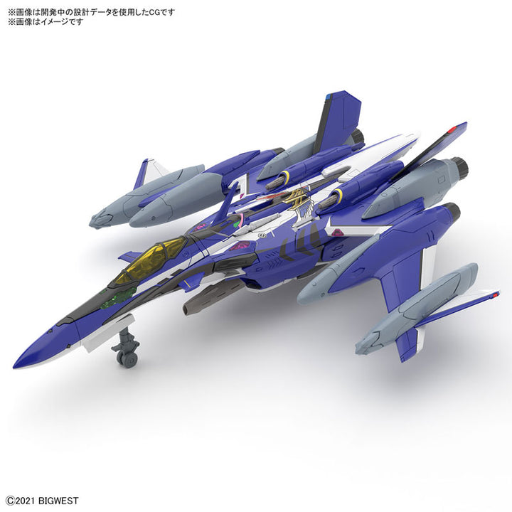 HG YF-29 デュランダルバルキリー(マクシミリアン･ジーナス機)フルセットパック 1/100スケール