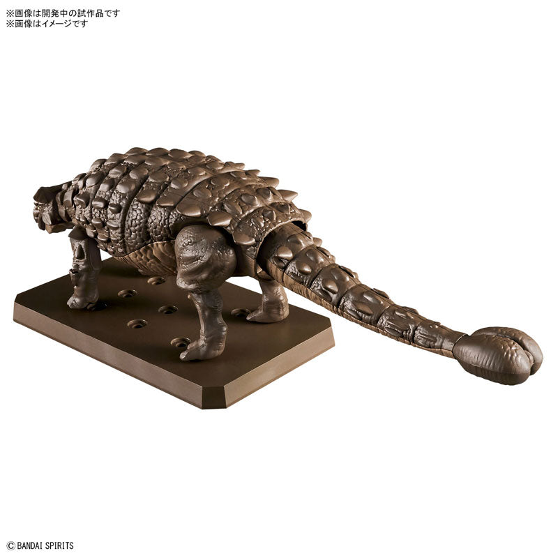 プラノサウルス アンキロサウルス組立キット