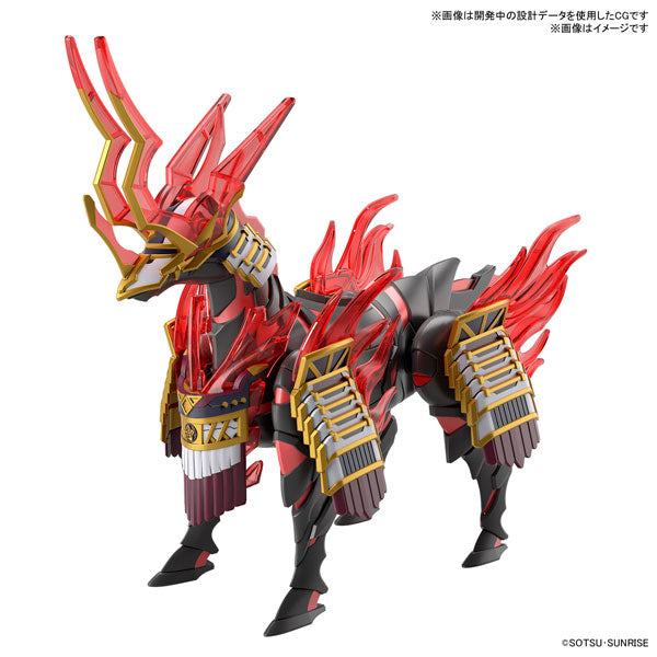 SDW HEROES 信長専用軍馬 1/144スケール組立キット – SOOTANG