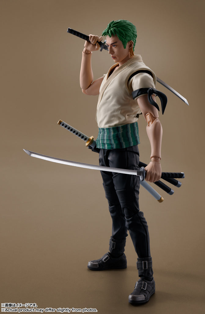 ロロノア・ゾロ（A Netflix Series: ONE PIECE） S.H.Figuarts 塗装