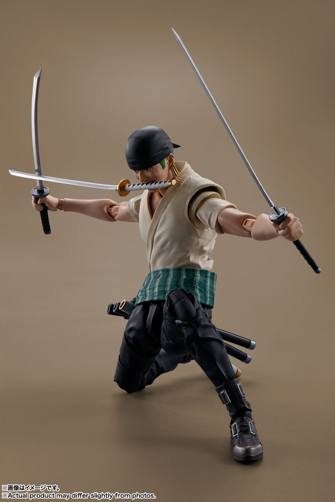 ロロノア・ゾロ（A Netflix Series: ONE PIECE） S.H.Figuarts 塗装