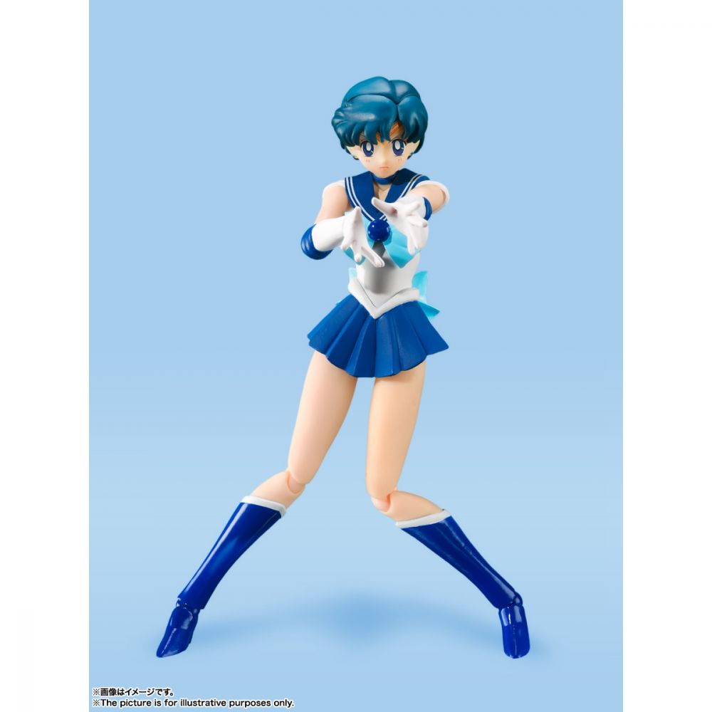 S.H.Figuarts セーラーマーキュリー-Animation Color Edition-