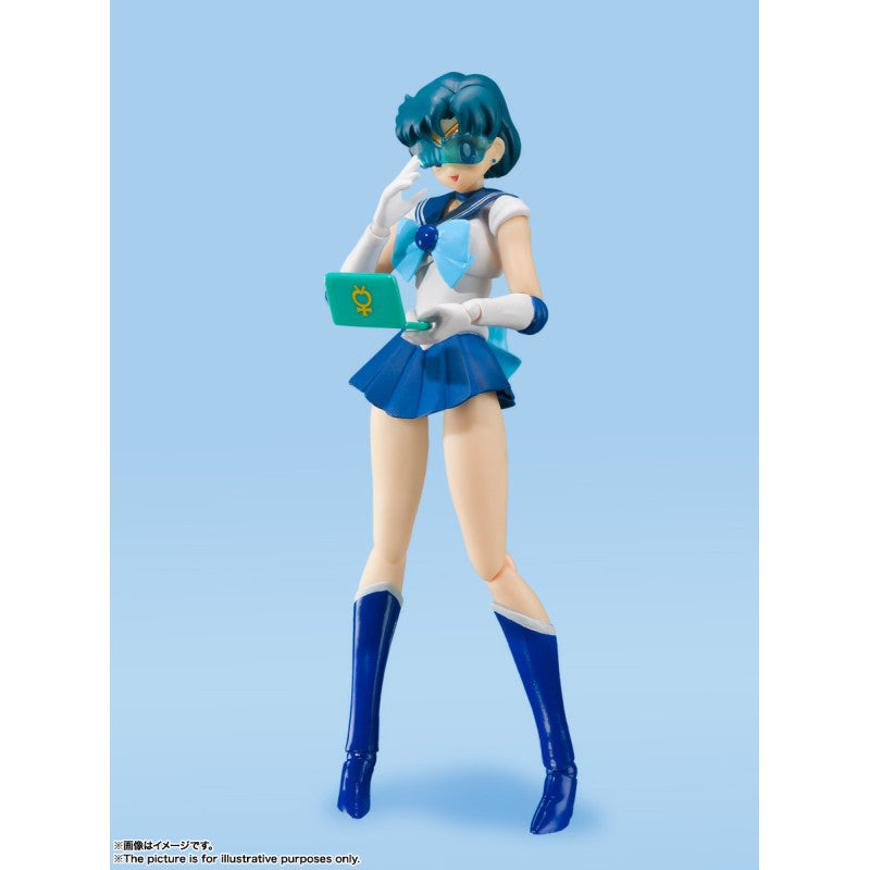 S.H.Figuarts セーラーマーキュリー-Animation Color Edition-