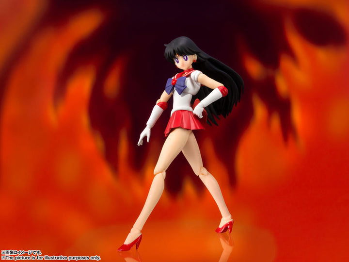 S.H.Figuarts セーラーマーズ-Animation Color Edition-