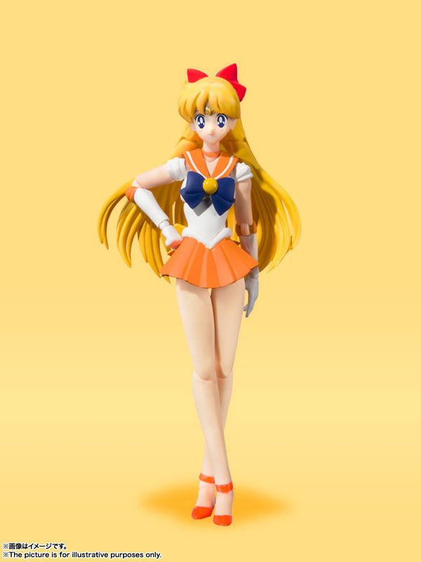 S.H.Figuarts セーラーヴィーナス-Animation Color Edition-