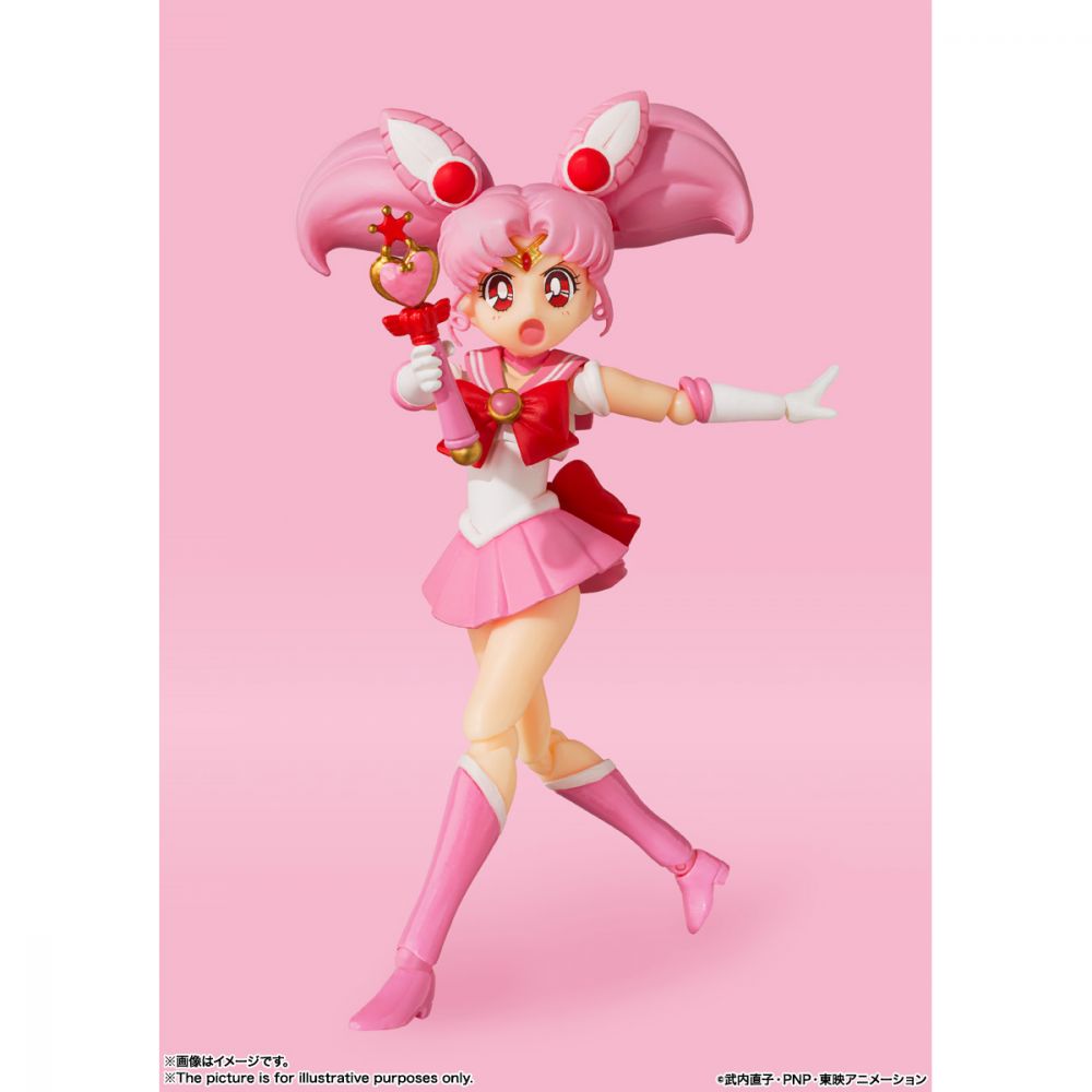 S.H.Figuarts セーラーちびムーン-Animation Color Edition-