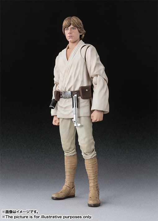 S.H.Figuarts ルーク・スカイウォーカー(A NEW HOPE) – SOOTANG