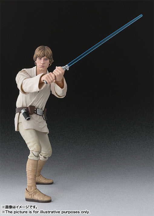 ルーク・スカイウォーカー（A NEW HOPE）（再販版） S.H.Figuarts 塗装