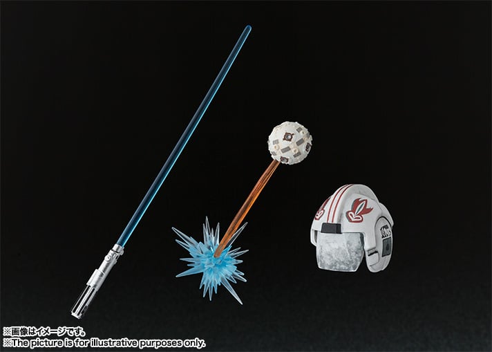 ルーク・スカイウォーカー（A NEW HOPE）（再販版） S.H.Figuarts 塗装