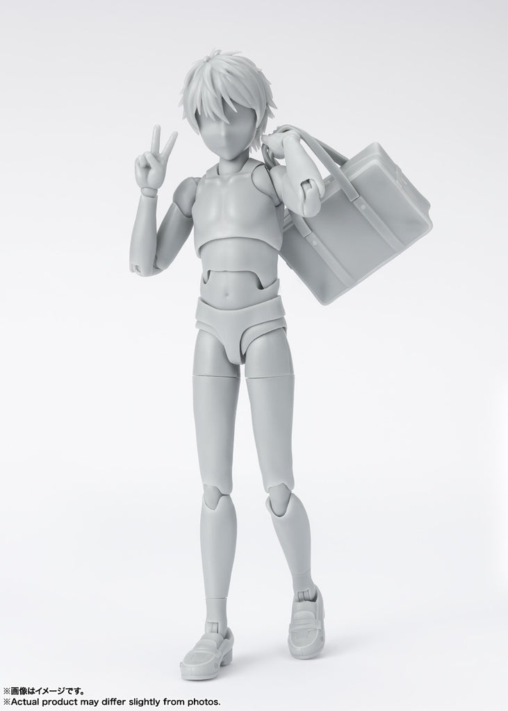 ボディくん -スクールライフ- Edition DX SET (Gray Color Ver.) S.H.