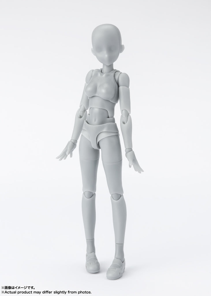 ボディちゃん -スクールライフ- Edition DX SET (Gray Color Ver.) S.H.Figuarts 塗装済み可動フィギュア