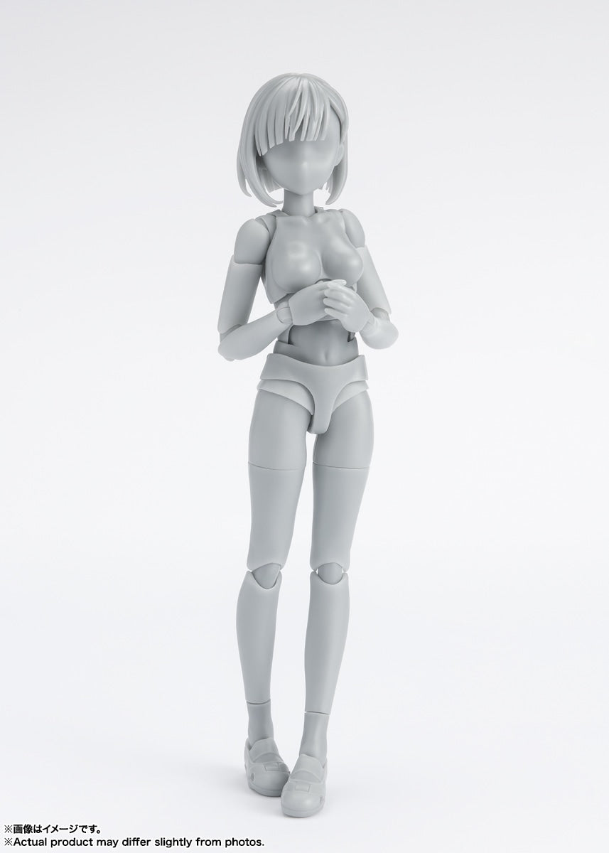 S.H.Figuarts ボディちゃん -スクールライフ- Edition DX SET (Gray Color Ver.)