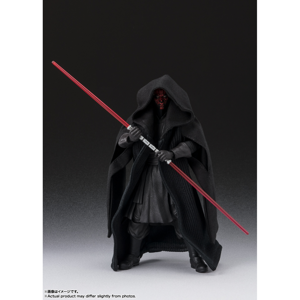 ダース・モール（STAR WARS: The Phantom Menace） S.H.Figuarts 塗装済み可動フィギュア