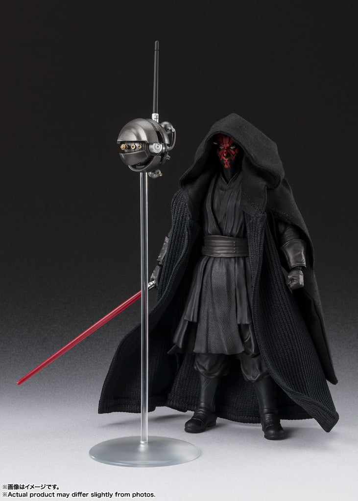 ダース・モール（STAR WARS: The Phantom Menace） S.H.Figuarts 塗装済み可動フィギュア