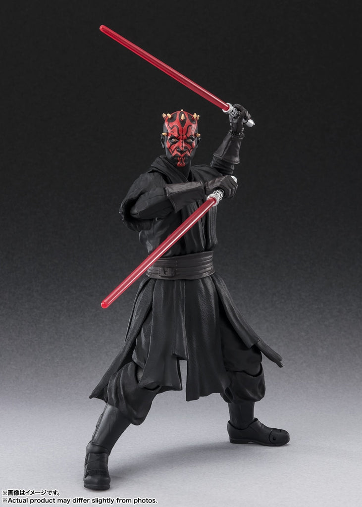 ダース・モール（STAR WARS: The Phantom Menace） S.H.Figuarts 塗装