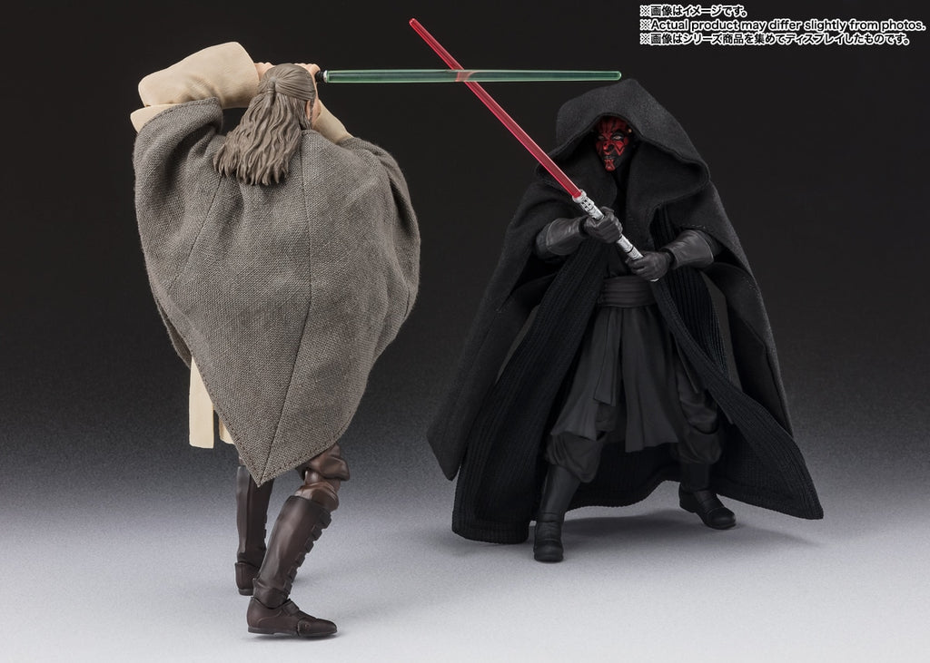 ダース・モール（STAR WARS: The Phantom Menace） S.H.Figuarts 塗装