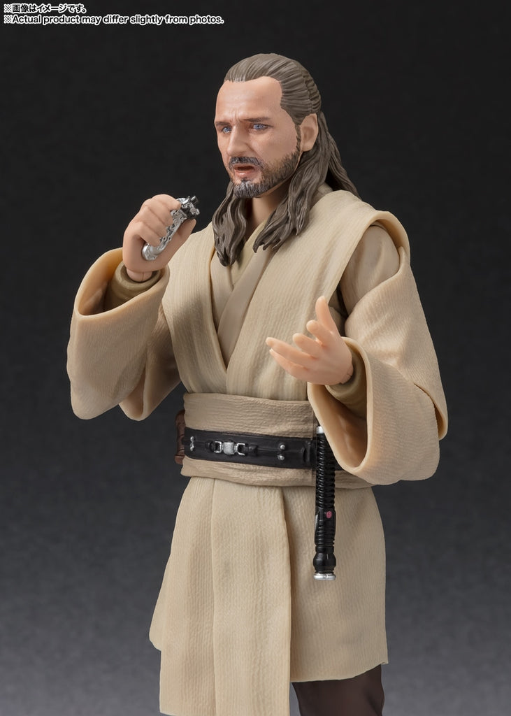 S.H.Figuarts クワイ＝ガン・ジン STAR WARS： The Phantom Menace