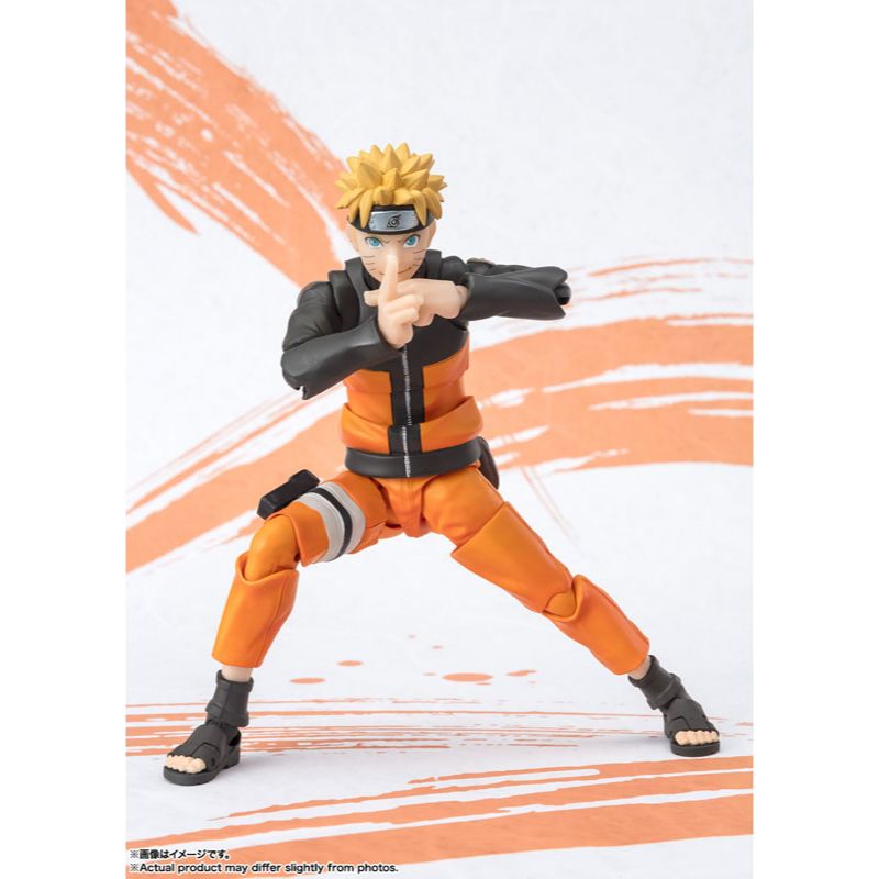 S.H.Figuarts NARUTO -ナルト- 疾風伝 うずまきナルト -NARUTOP99 Edition-