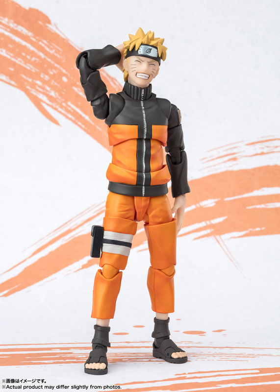 S.H.Figuarts NARUTO -ナルト- 疾風伝 うずまきナルト -NARUTOP99 Edition-