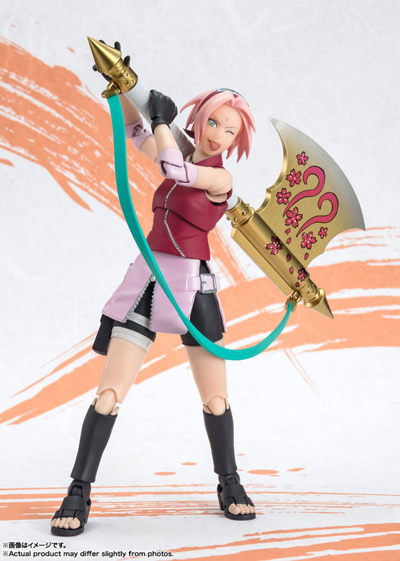 S.H.Figuarts 春野サクラ -NARUTOP99 Edition-