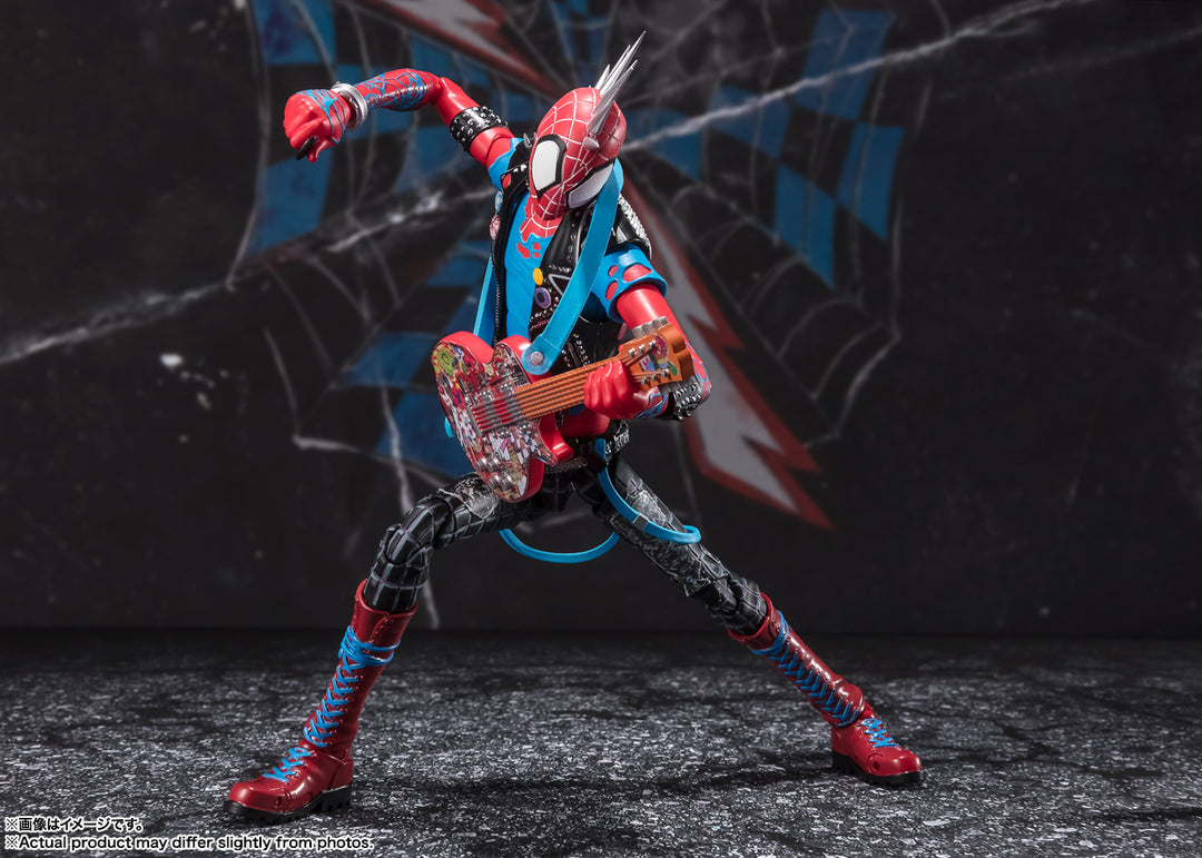 S.H.Figuarts スパイダー・パンク(スパイダーマン:アクロス・ザ・スパイダーバース)