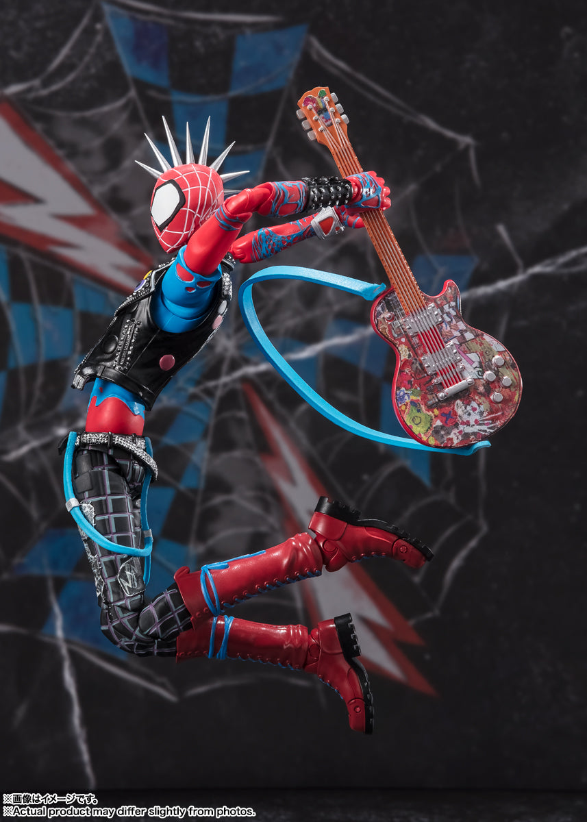 S.H.Figuarts スパイダー・パンク(スパイダーマン:アクロス・ザ・スパイダーバース)