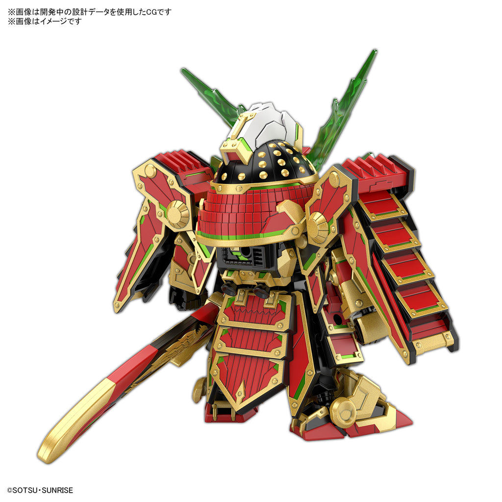 ◎◎ 未組立 yutaka ユタカ SD戦国城 武者ガンダム 武者頑駄無 SD戦国 