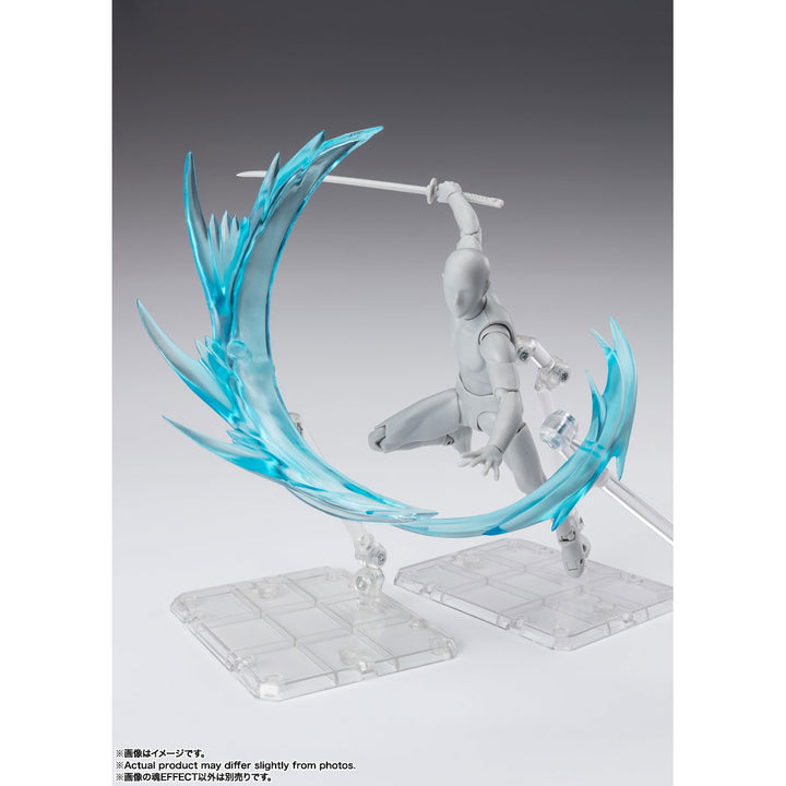 魂EFFECT WIND Blue Ver. for S.H.Figuarts