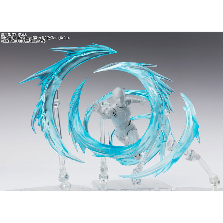 魂EFFECT WIND Blue Ver. for S.H.Figuarts