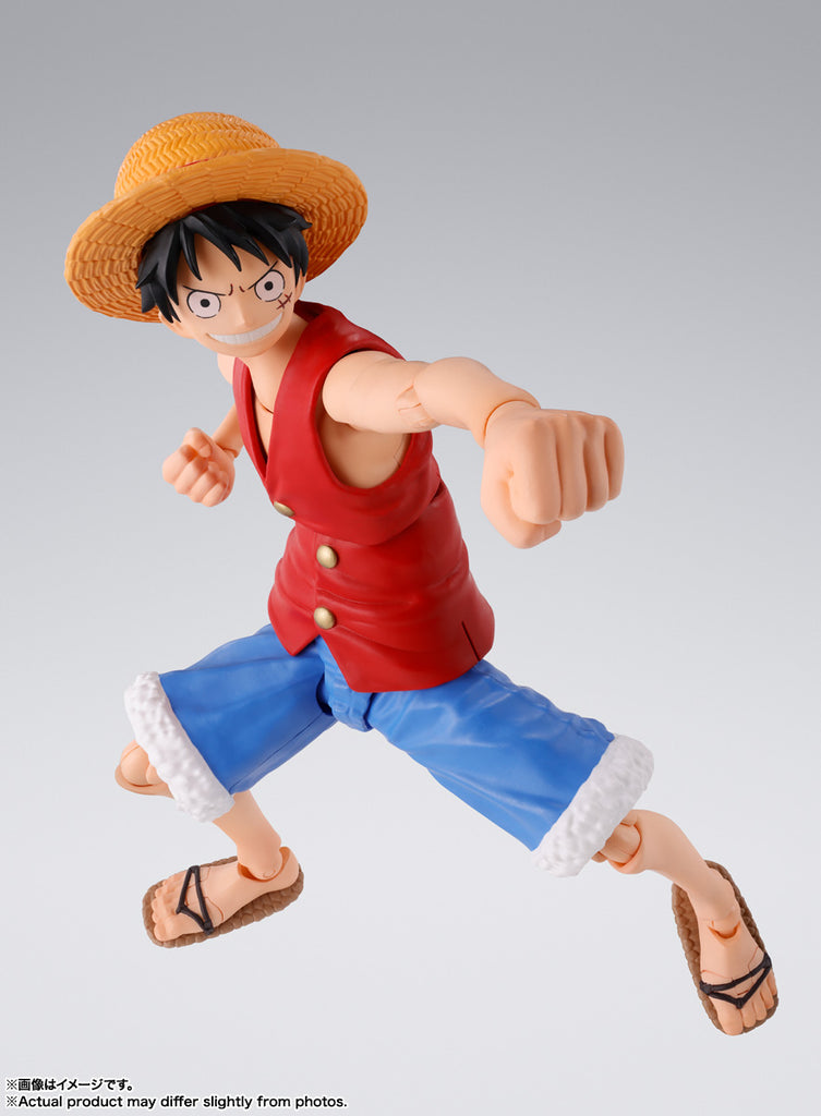 S.H.Figuarts ONE PIECE モンキー・D・ルフィ -冒険の夜明け- – SOOTANG