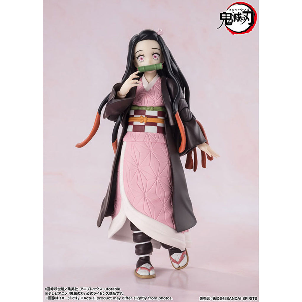 S.H.Figuarts 鬼滅の刃 竈門禰豆子 – SOOTANG