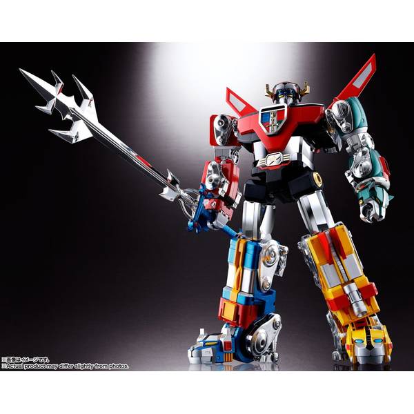 超合金魂 GX-71SP 百獣王ゴライオン/VOLTRON CHOGOKIN 50th Ver.