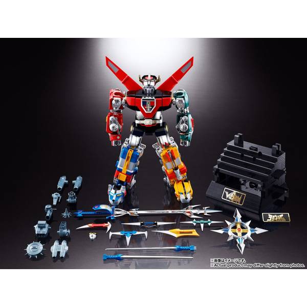 超合金魂 GX-71SP 百獣王ゴライオン/VOLTRON CHOGOKIN 50th Ver.