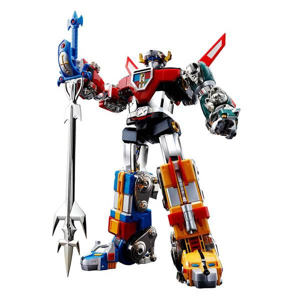 超合金魂 GX-71SP 百獣王ゴライオン/VOLTRON CHOGOKIN 50th Ver.