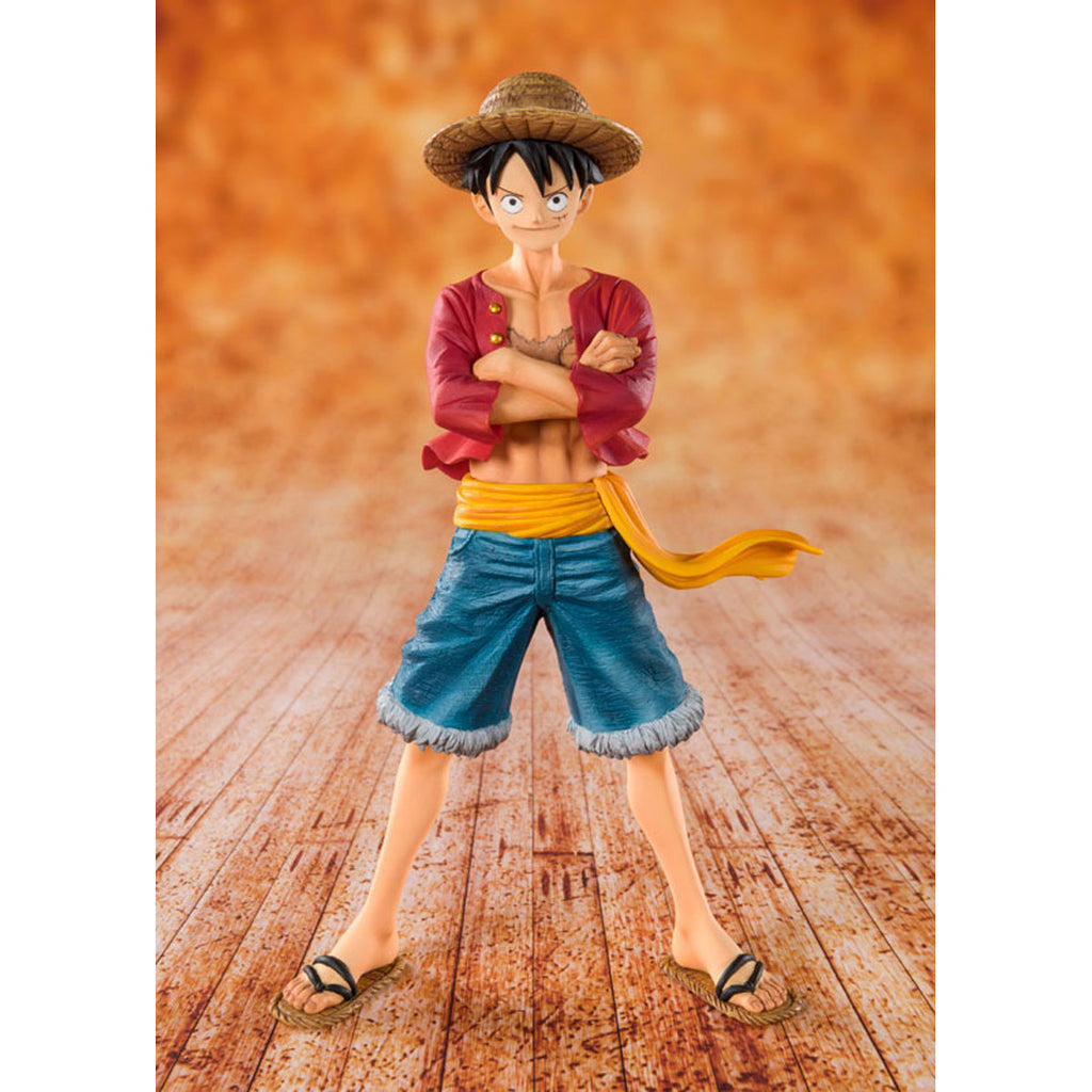 【4月再販】フィギュアーツZERO ONE PIECE 麦わらのルフィ（再販版）