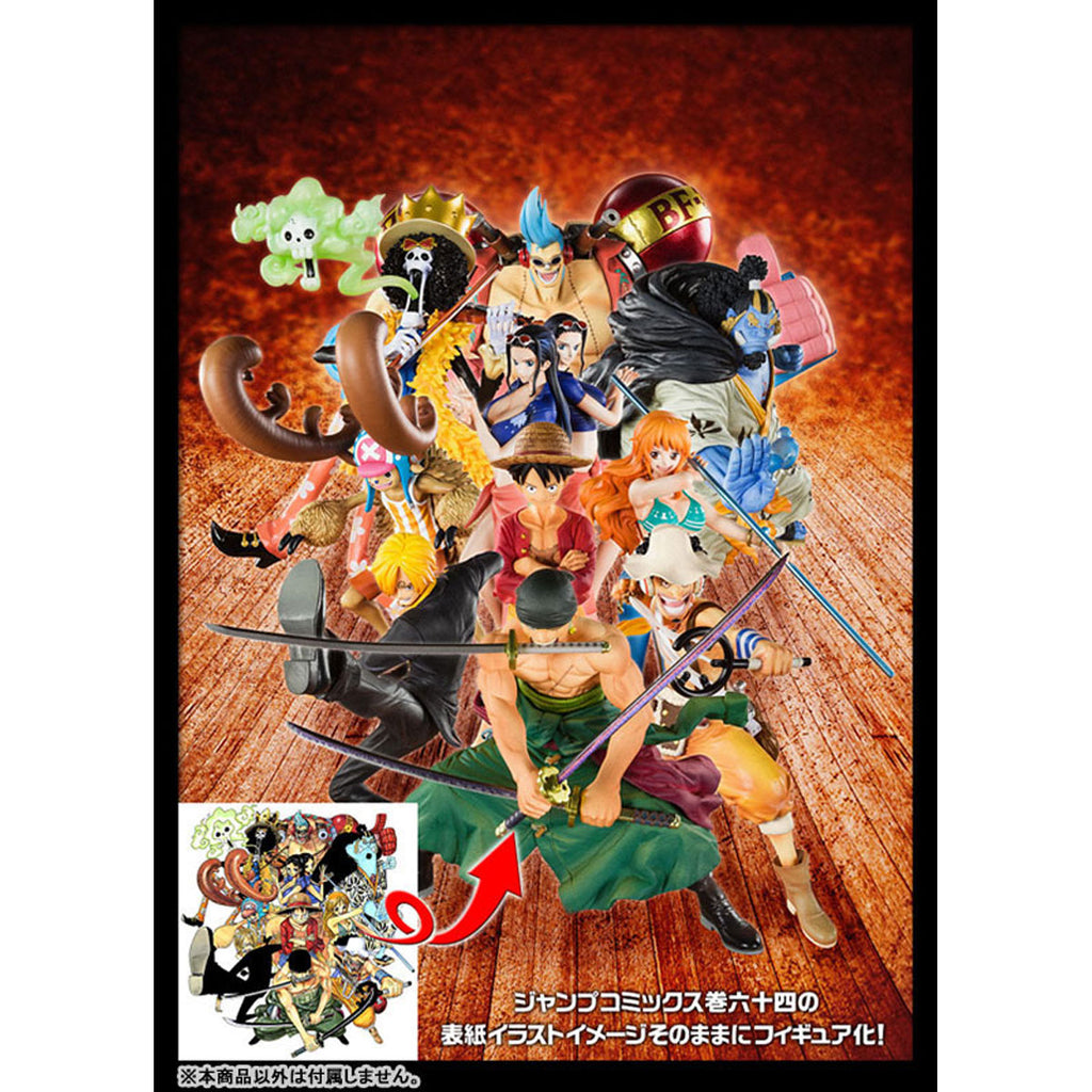 4月再販】フィギュアーツZERO ONE PIECE 麦わらのルフィ（再販版