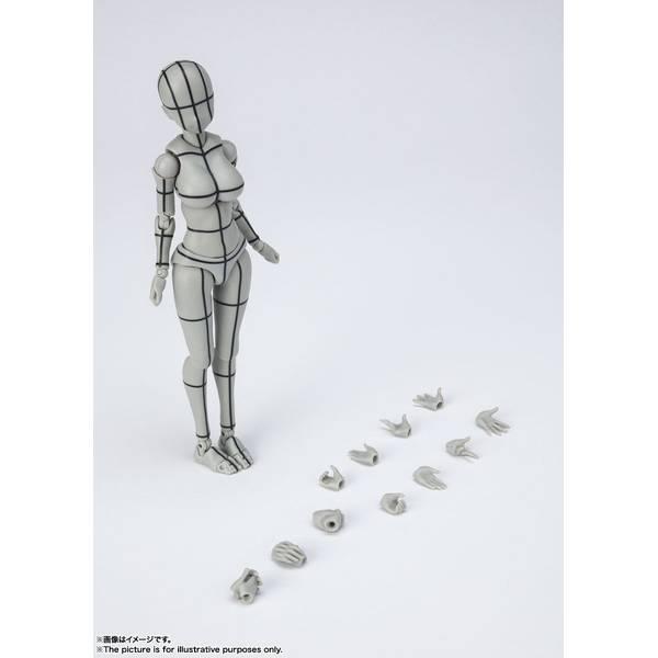 再販】S.H.Figuarts ボディちゃん -矢吹健太朗- Edition ワイヤーフレーム (Gray Color Ver.) – SOOTANG