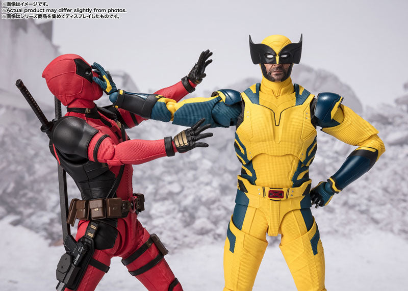 S.H.Figuarts ウルヴァリン（デッドプール＆ウルヴァリン）