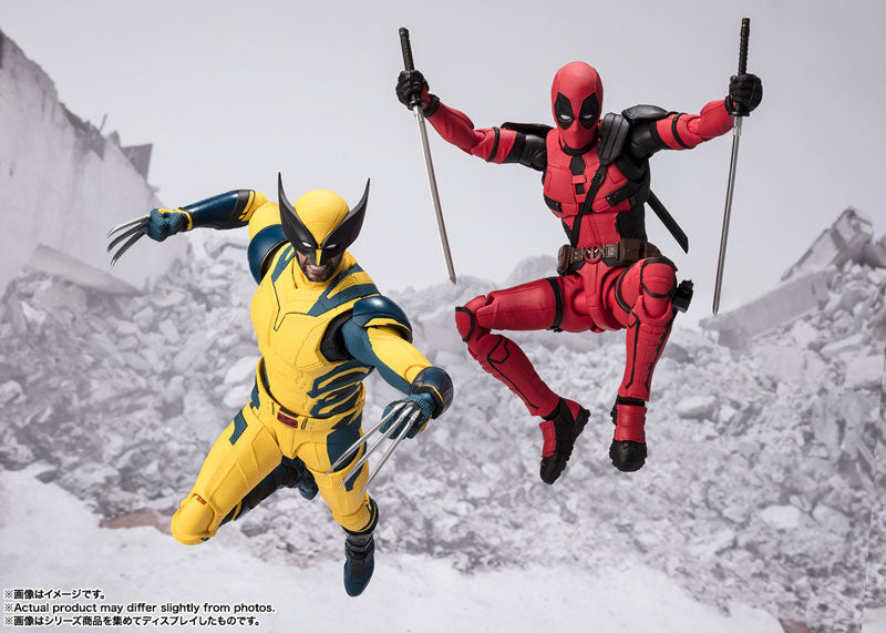 S.H.Figuarts ウルヴァリン（デッドプール＆ウルヴァリン）