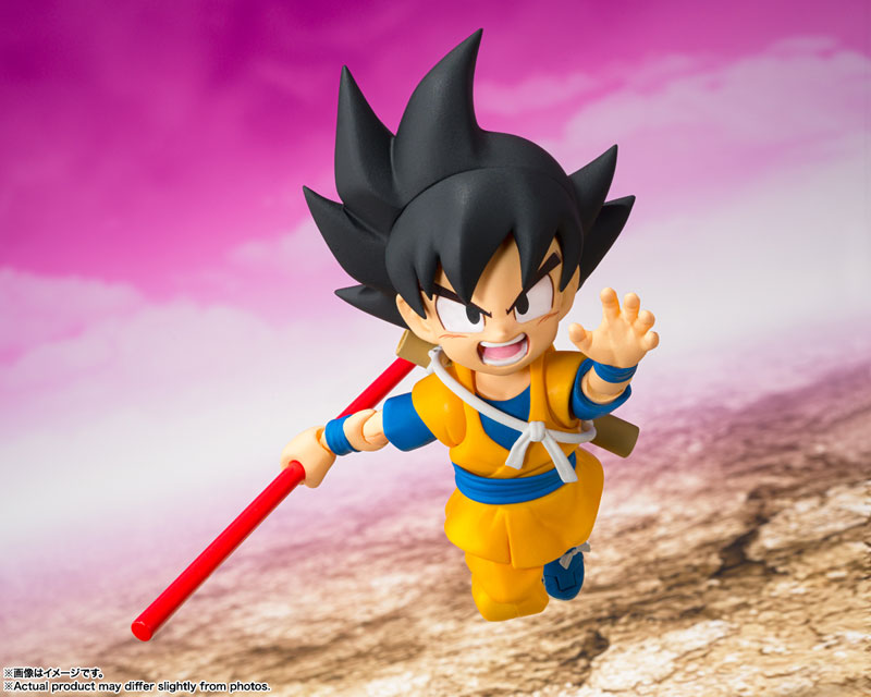 S.H.Figuarts 孫悟空(ミニ)-DAIMA-