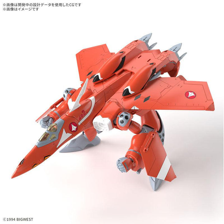 HG VF-22S シュトゥルムフォーゲルII(ミリア・ファリーナ・ジーナス機) 1/100スケール