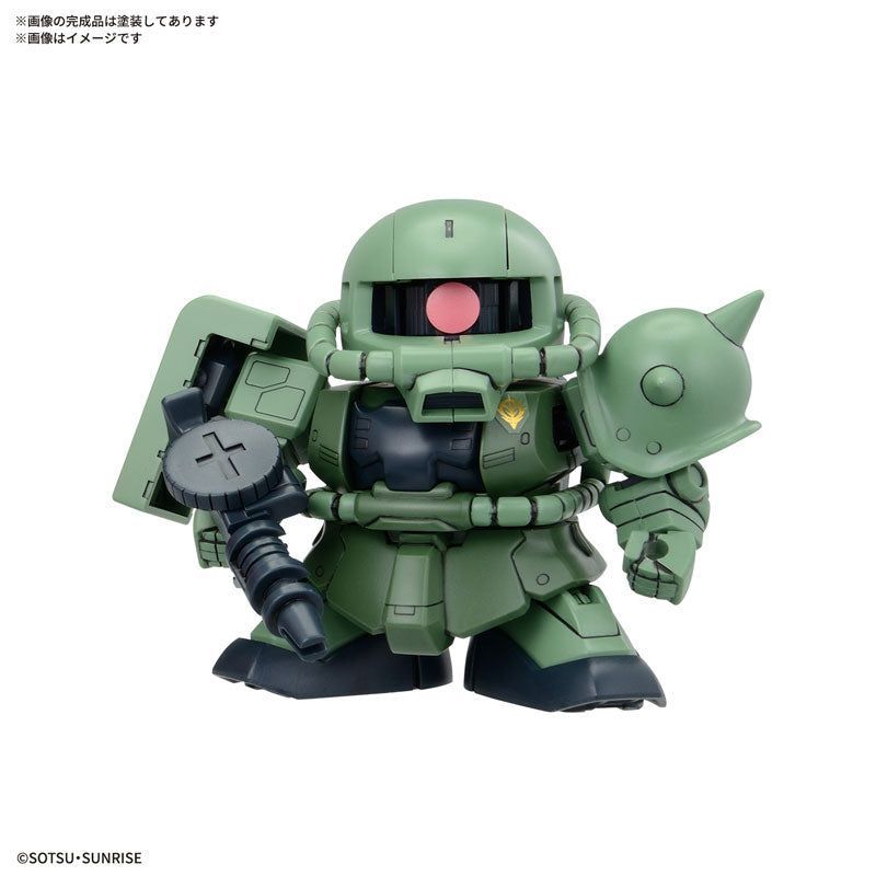 BB戦士 機動戦士ガンダム ジオン公国軍MSセット