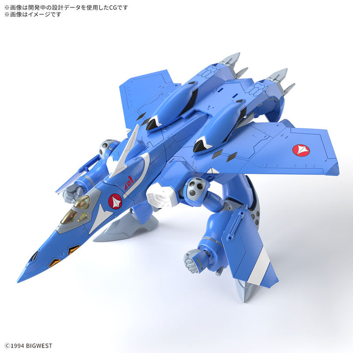 HG VF-22S シュトゥルムフォーゲルII(マクシミリアン・ジーナス機) 1/100スケール