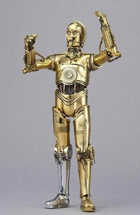 【再販】C-3PO 1/12スケール