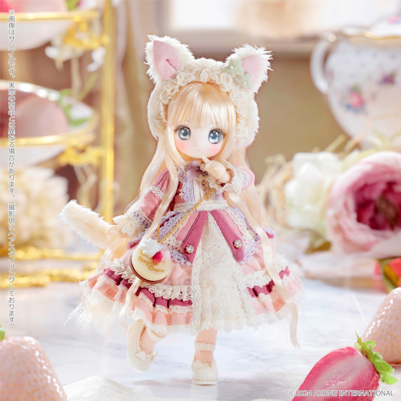 Primrose × SugarCups／ショコラーラ ～Strawberry Milk Cat～ – SOOTANG HOBBY